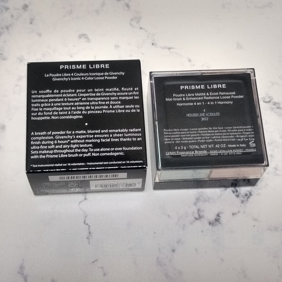 Givenchy Prisme Setting Finishing Loose Powder 4 Mousseline Acidulee New In Box - Picture 2 of 5